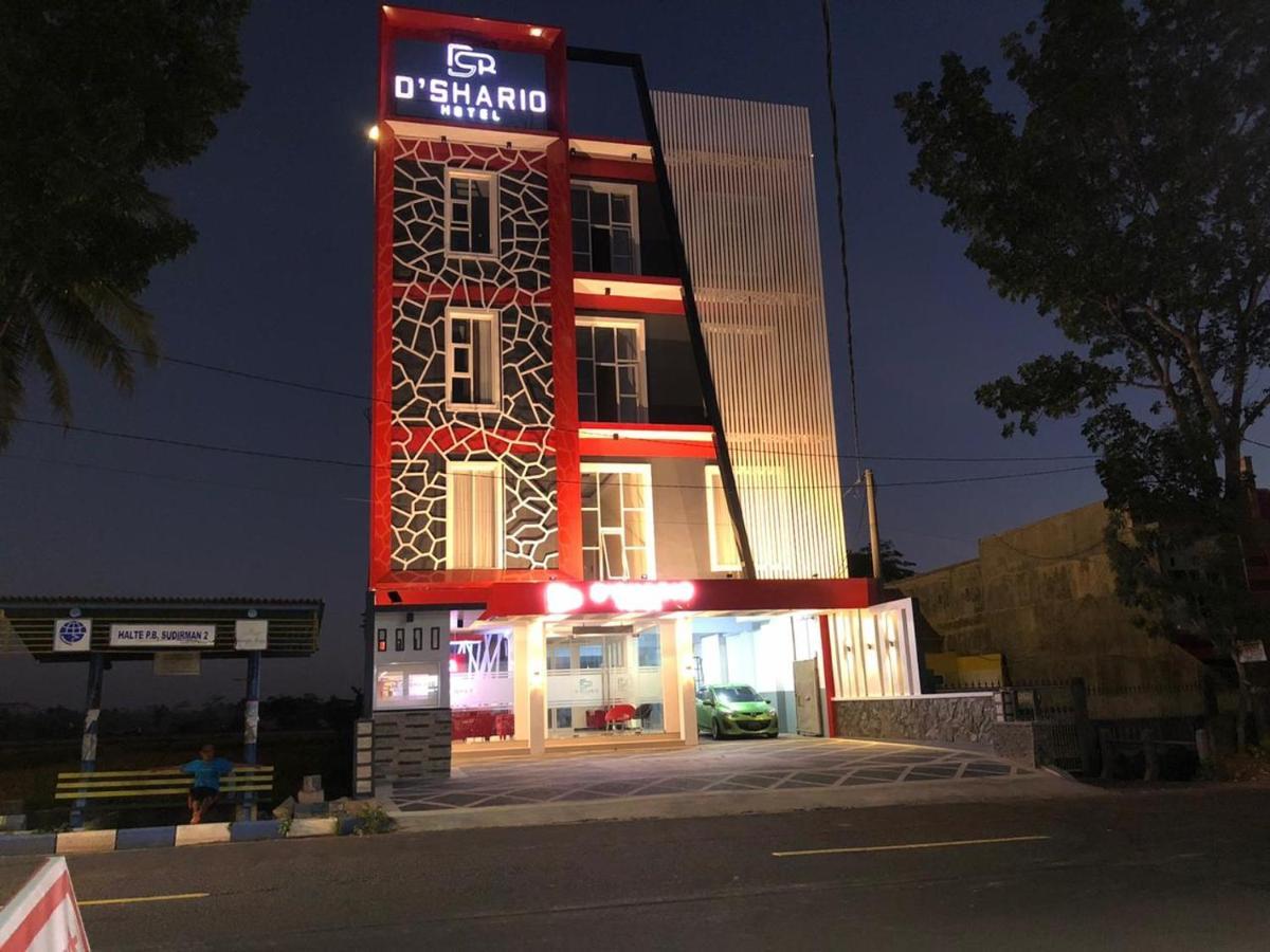 D'Shario Hotel Kepanjen Malang Eksteriør bilde