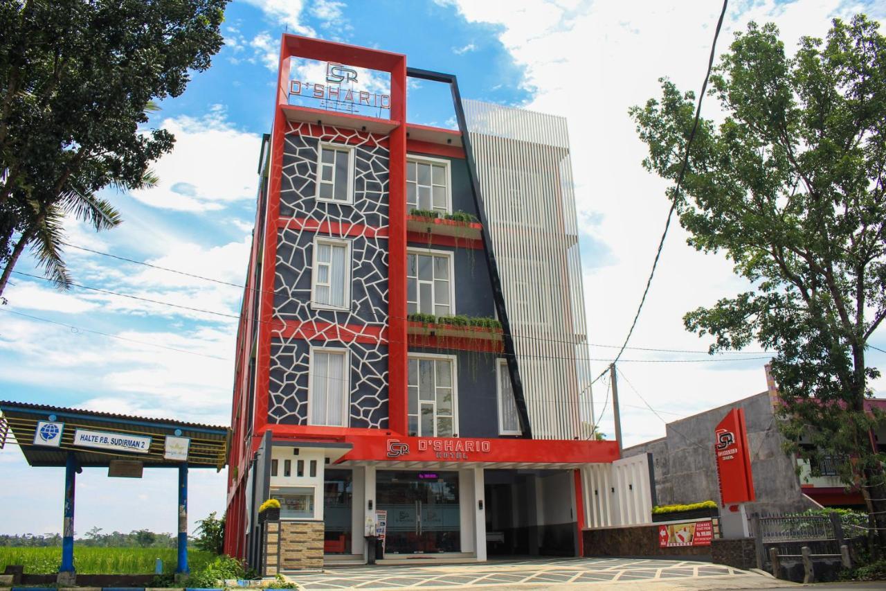 D'Shario Hotel Kepanjen Malang Eksteriør bilde